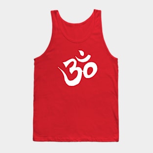 Spiritualily Sacred Sanskrit Om Symbol Tank Top